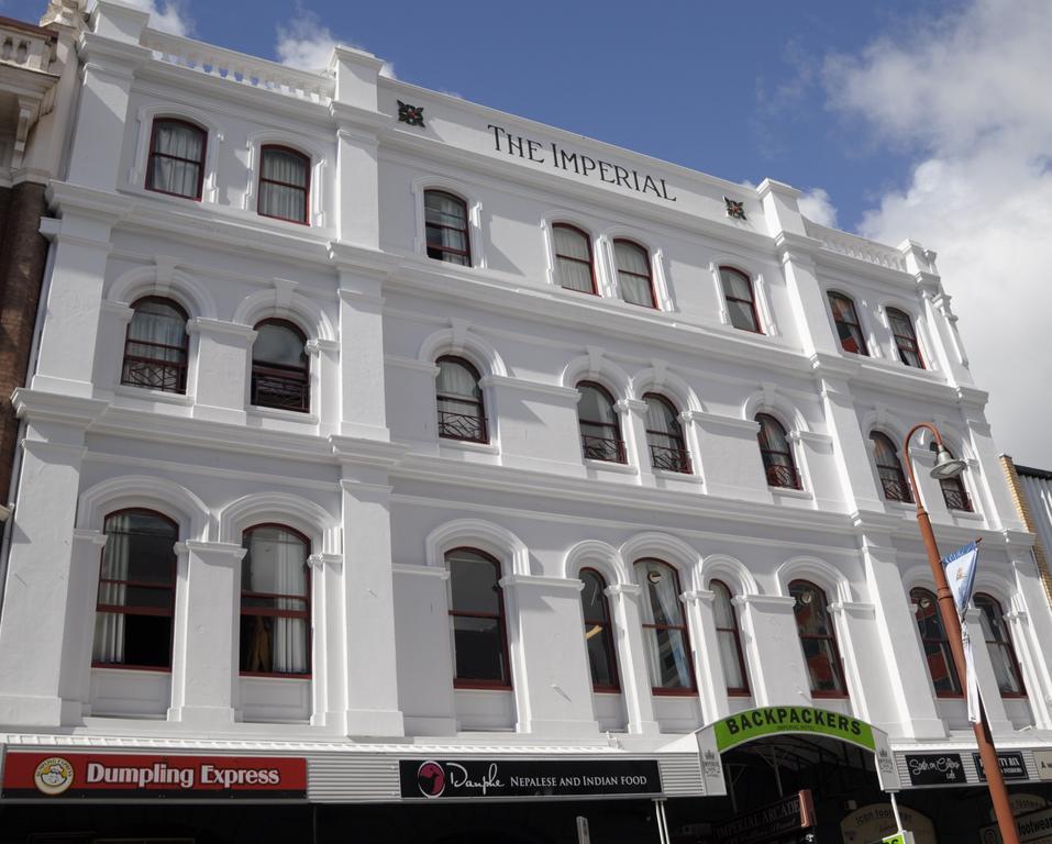Backpackers Imperial Hotel Hobart Exterior photo
