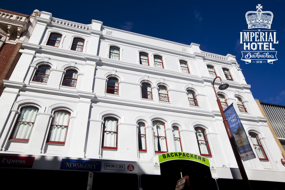 Backpackers Imperial Hotel Hobart Exterior photo
