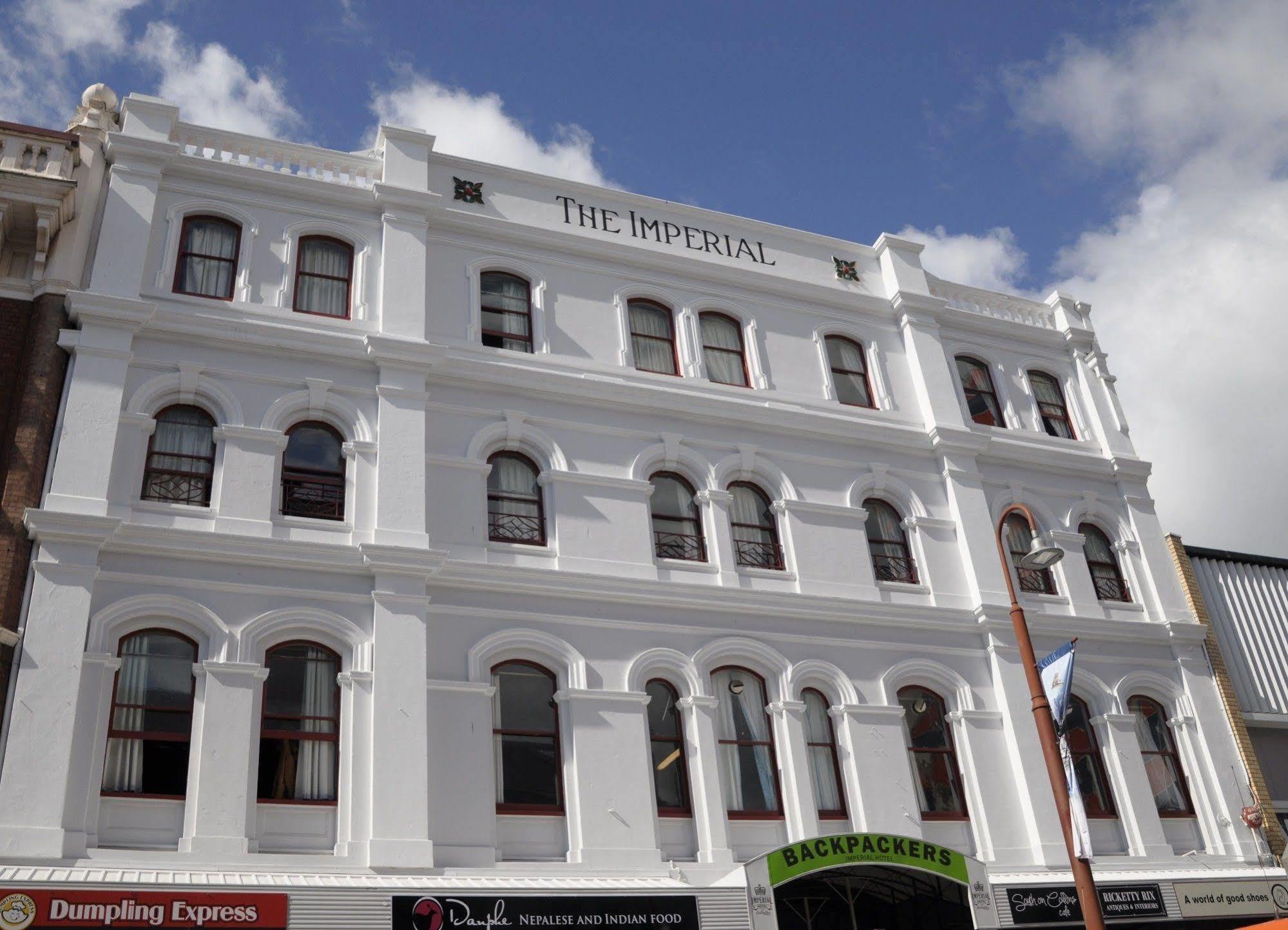 Backpackers Imperial Hotel Hobart Exterior photo